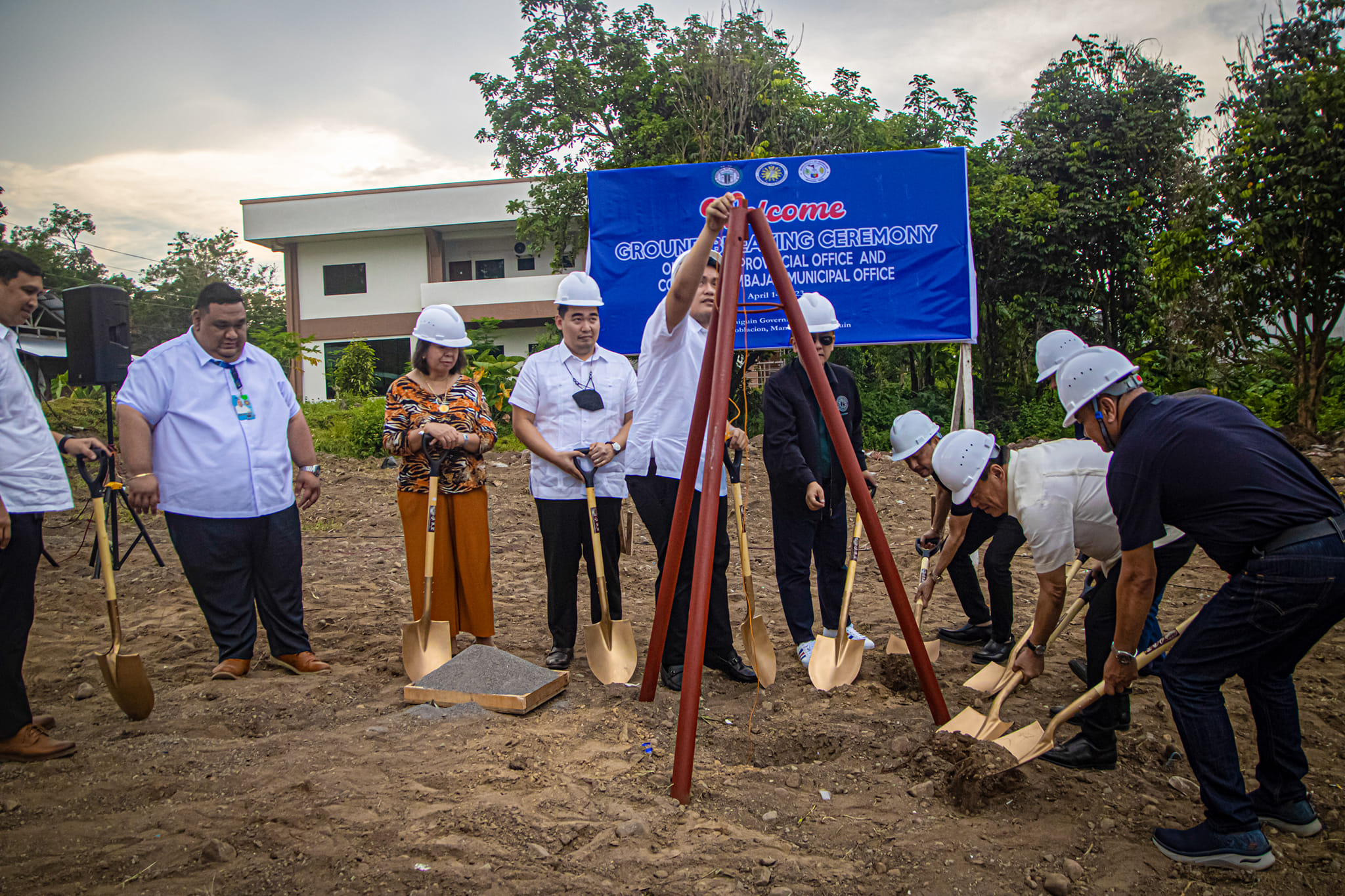 PIA - COMELEC to build prov'l office in Camiguin's gov't center