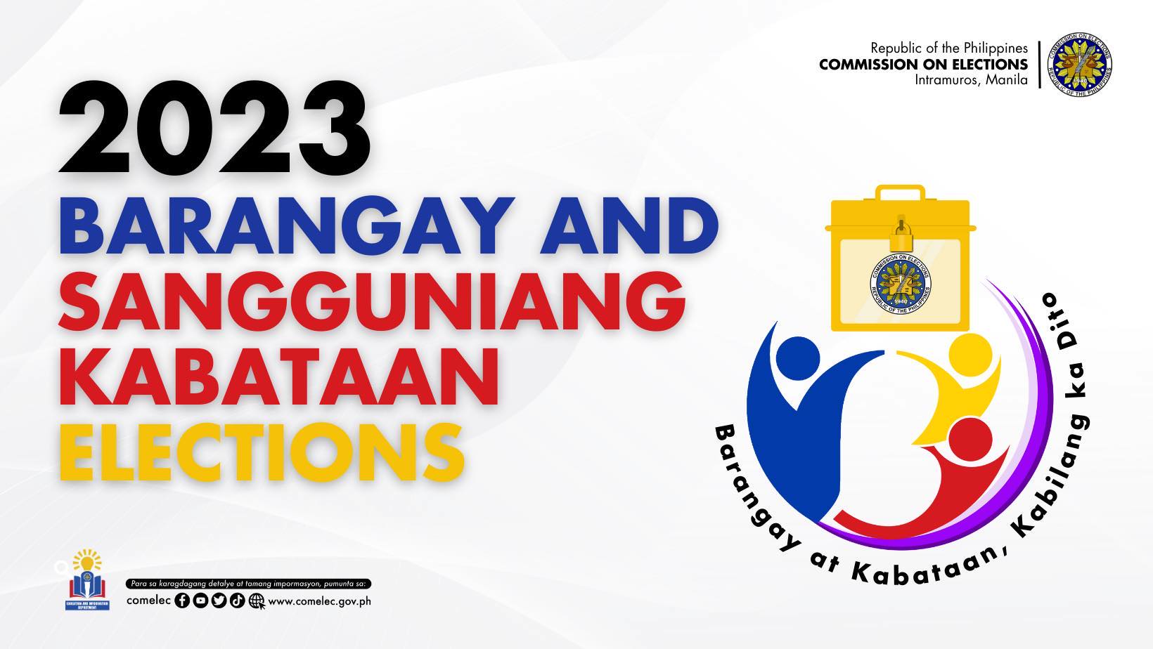 Comelec files disqualification cases vs 35 barangay, SK candidates