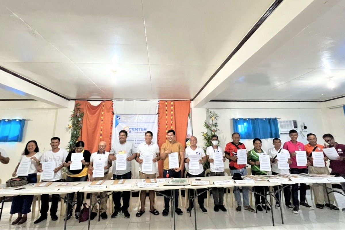 SSS, LGU Burgos Signe MOA Pour La Création Du SSS E-Center Dans Le ...