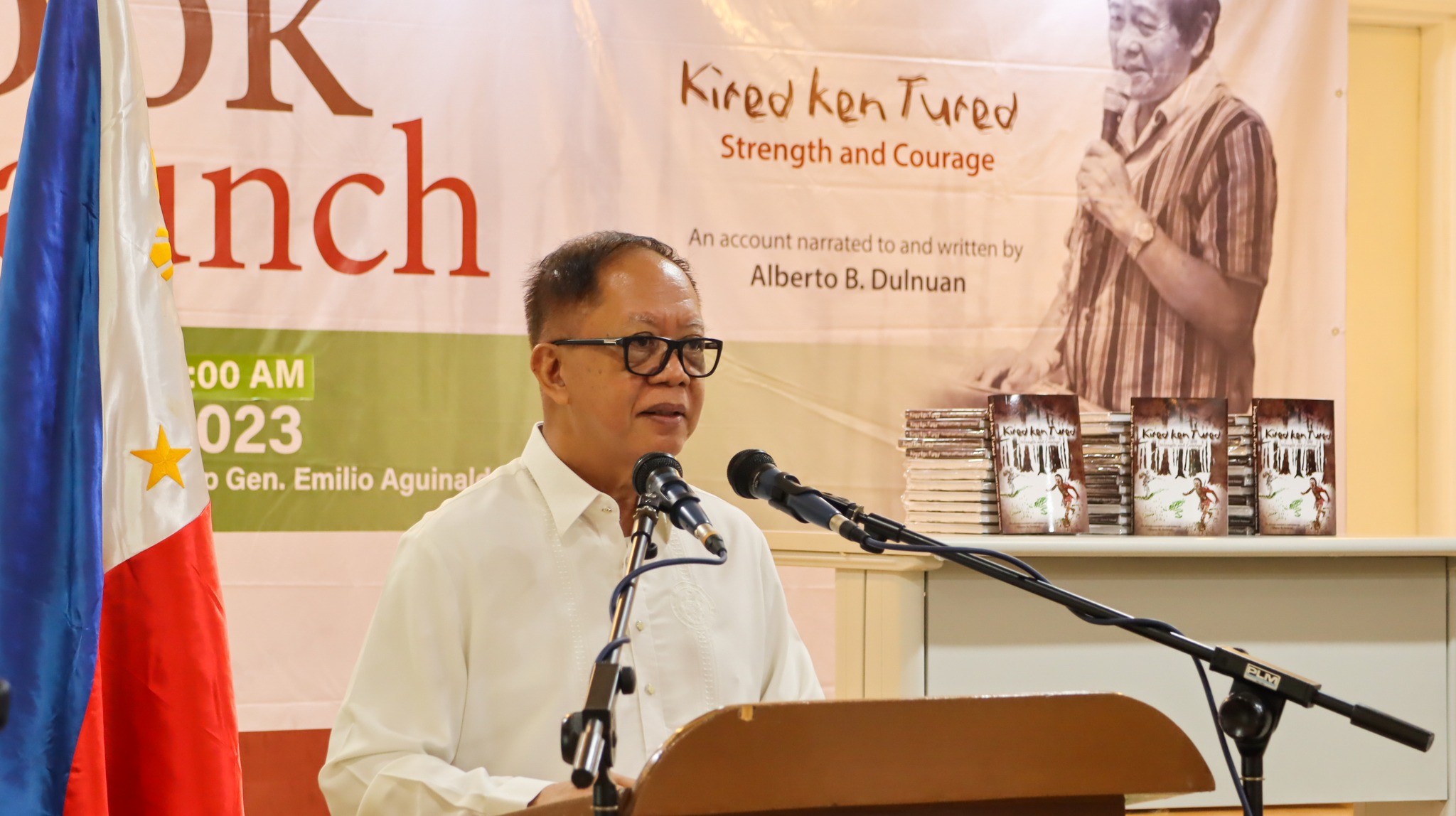 PIA - PVAO Launches Book On The Strength, Courage Of Northern Luzon ...