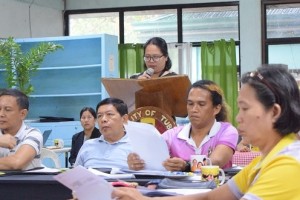 PIA - SfP project pilots in Tubungan town