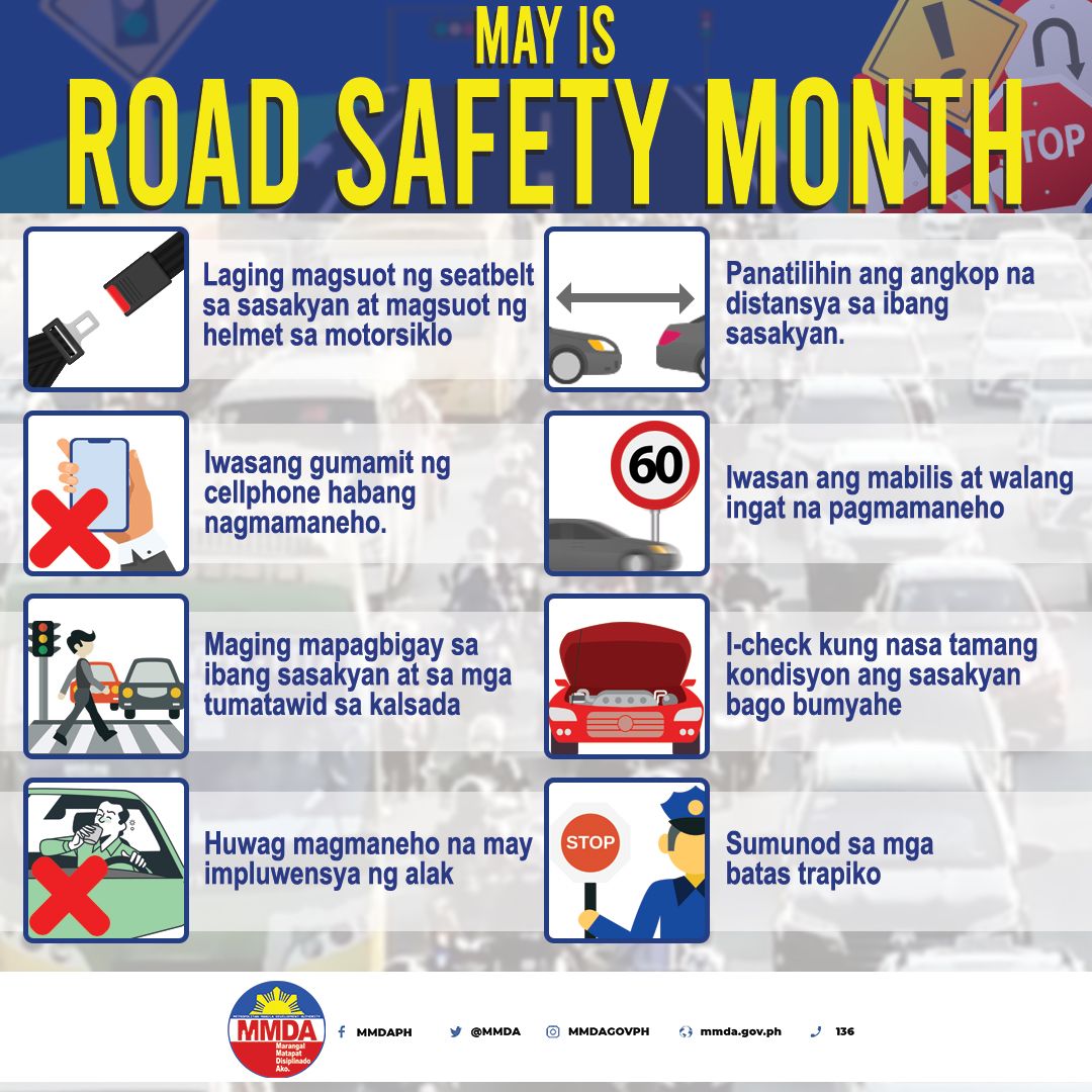 PIA Kamalayan Sa Batas Trapiko Pinaiigting Sa Pagdiriwang Ng Road 