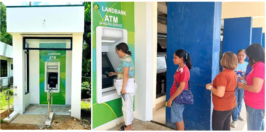 PIA LANDBANK extends ATMs in Guimaras far flung towns