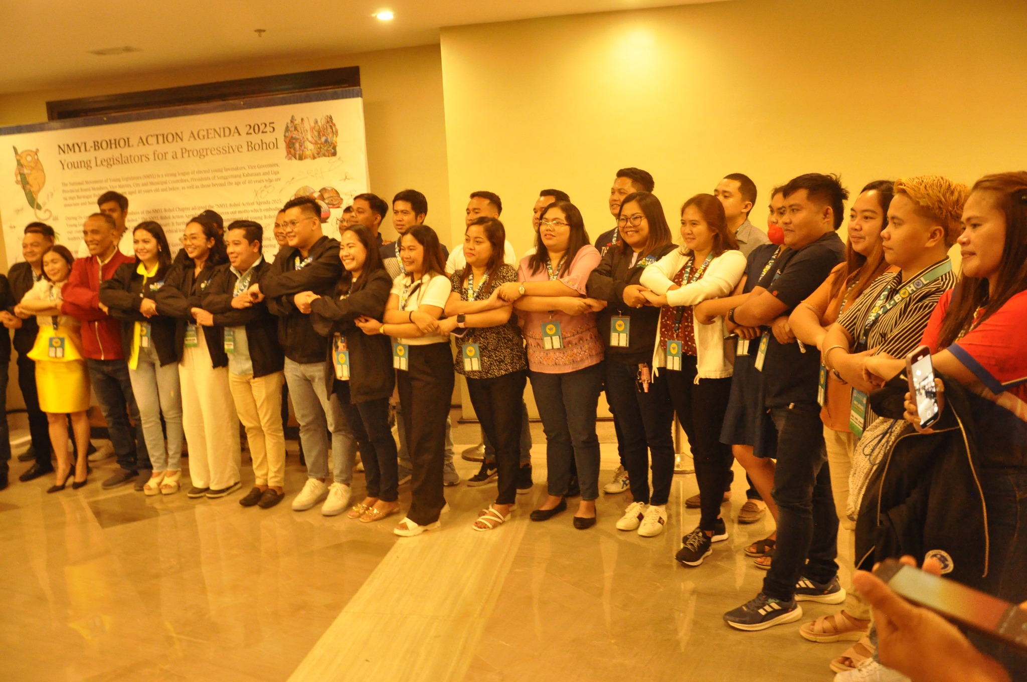 PIA - NMYL Bohol vows to support youth agenda