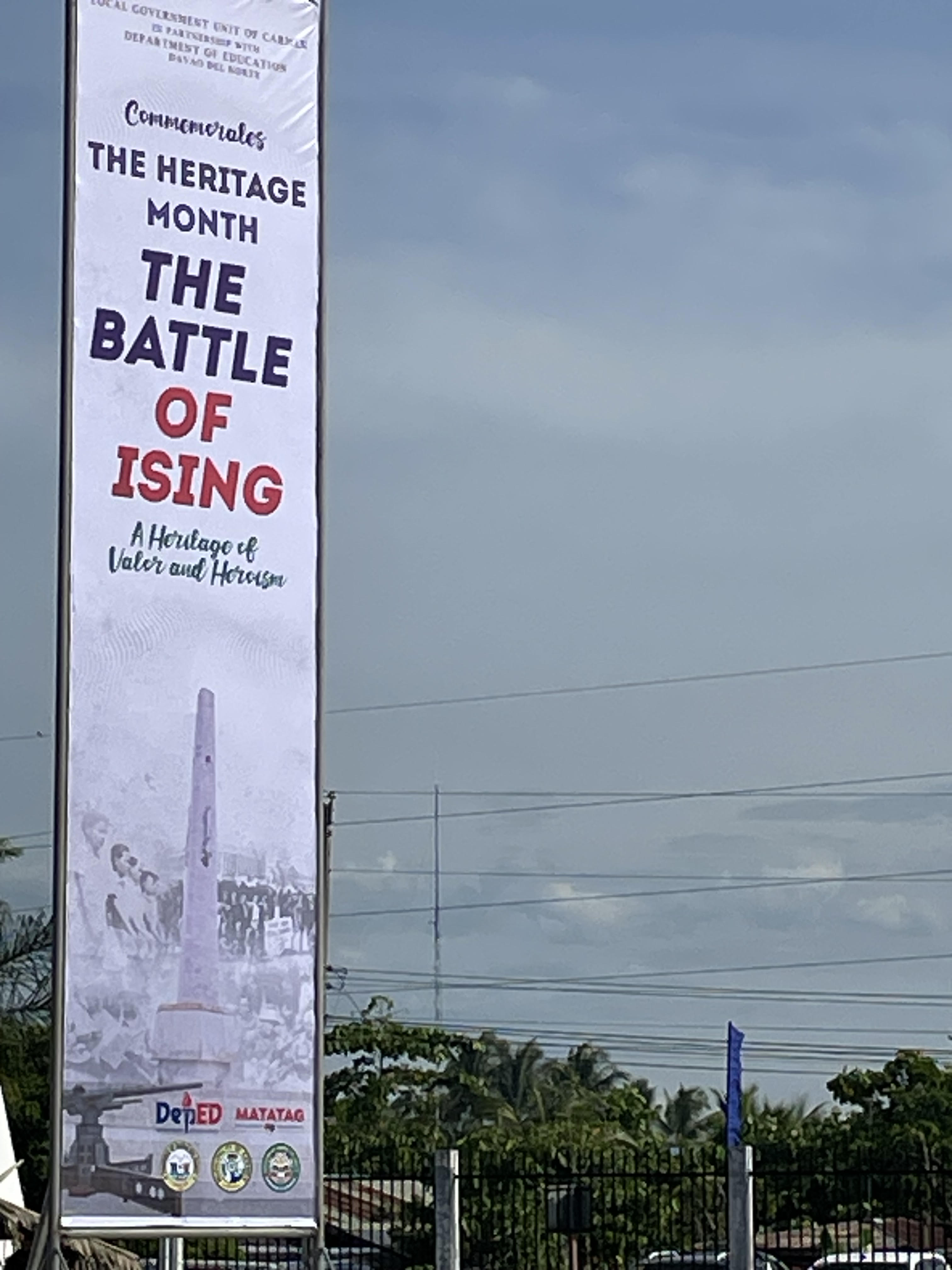 PIA - P10M ready for Battle of Ising Heritage bldg