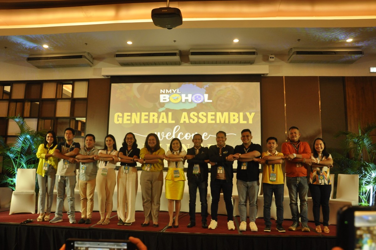 PIA - NMYL Bohol vows to support youth agenda