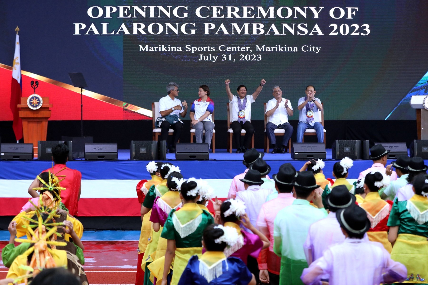 PIA - Opening Ceremony Of The 2023 Palarong Pambansa