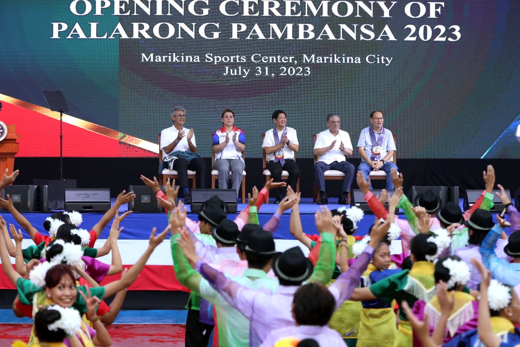 PIA - Opening Ceremony Of The 2023 Palarong Pambansa