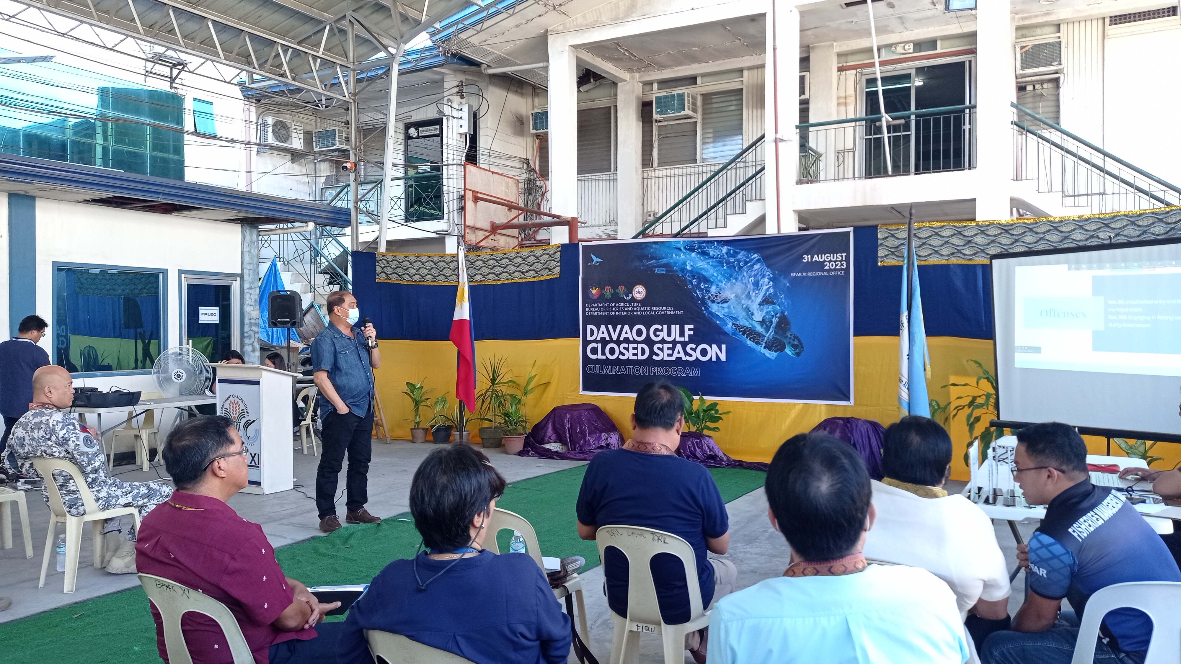 PIA - BFAR-XI declares resumption of commercial fishing in Davao Gulf