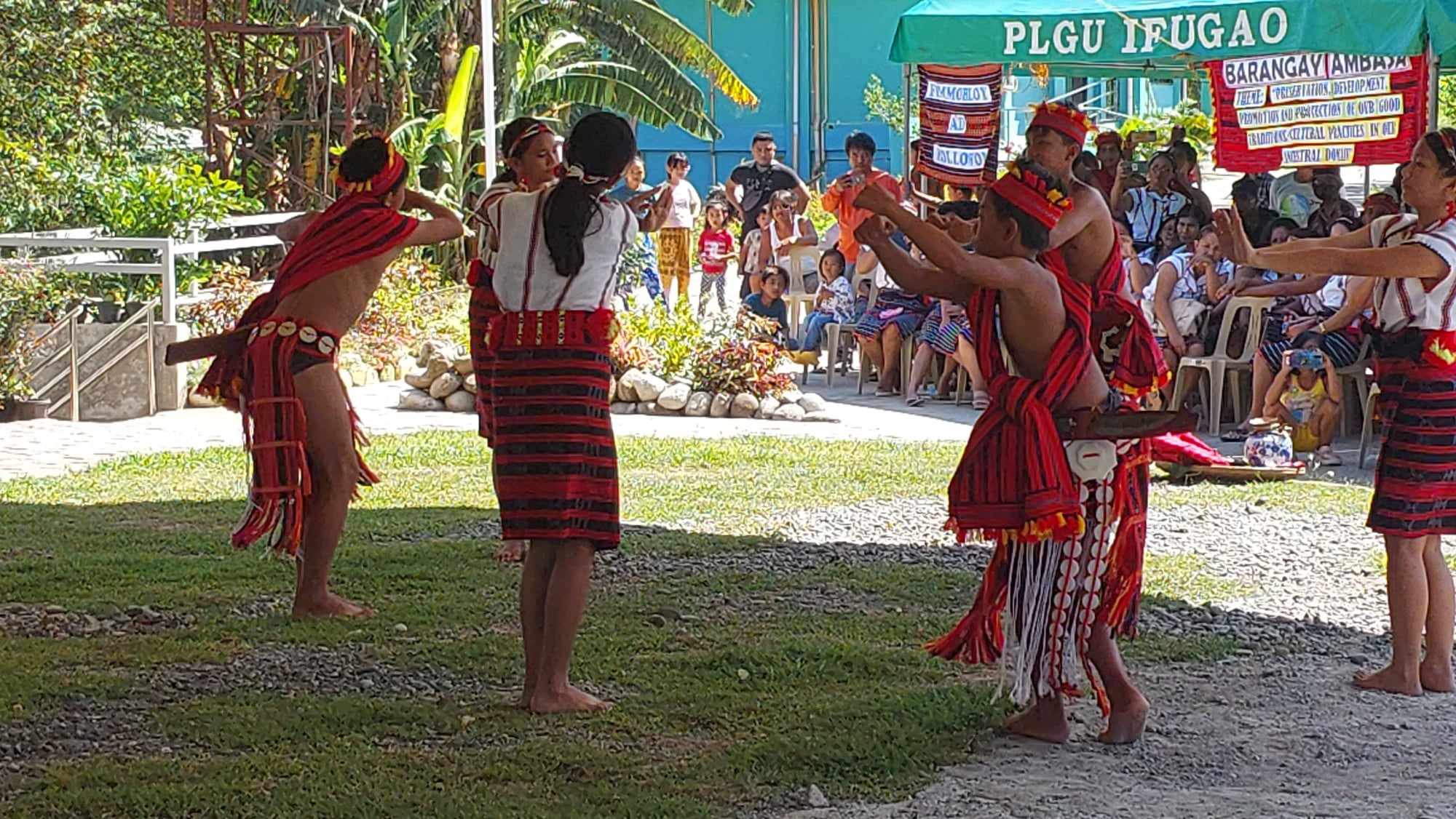 PIA - Lamut folks celebrate Indigenous People’s Day