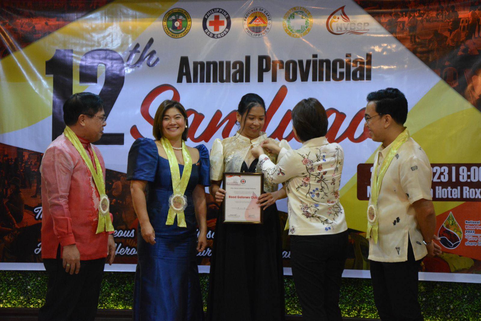 Pia Sandugo Seals Citation Of Lifeline Heroes