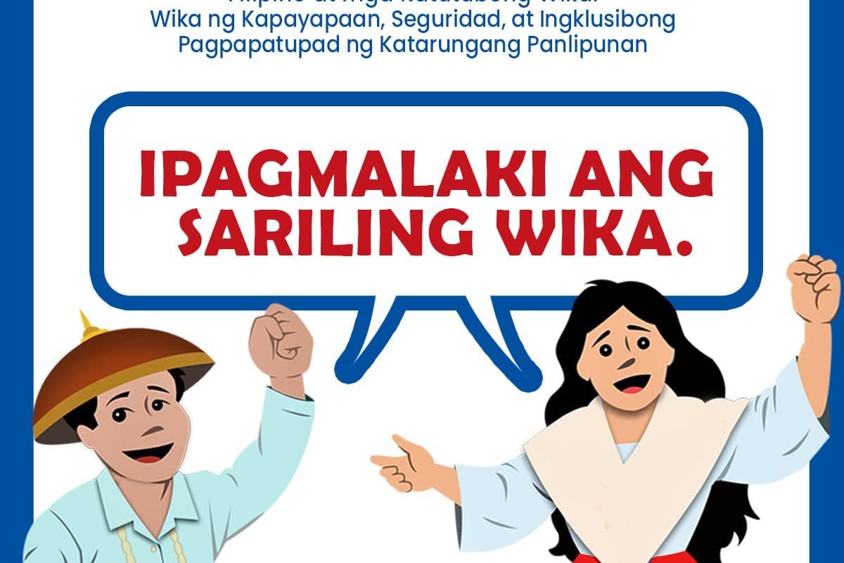 Buwan Ng Wika Clipart