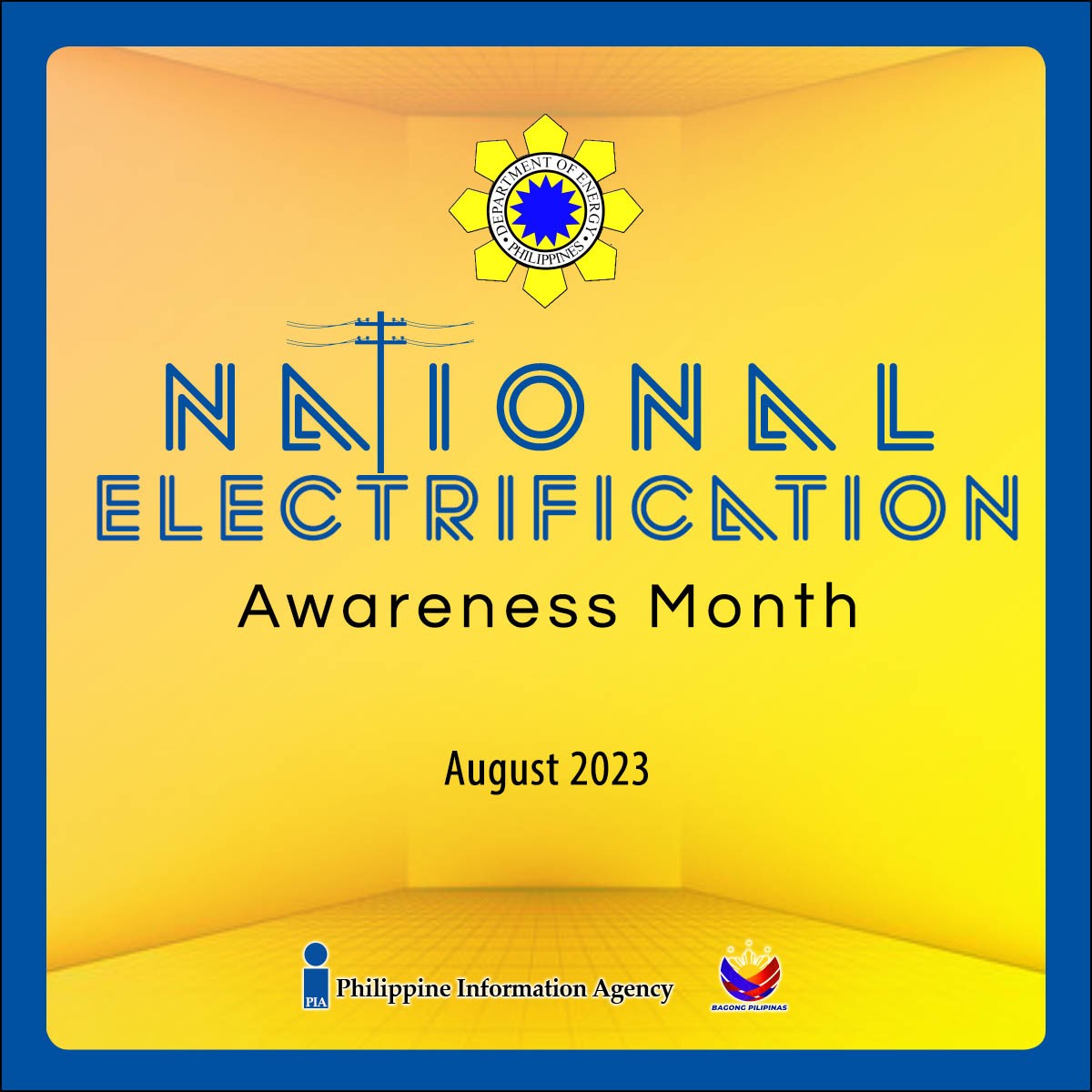 PIA - National Electrification Awareness Month