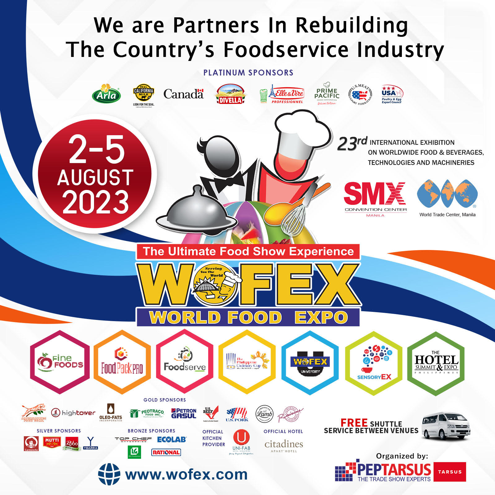 PIA WOFEX Manila 2023 Biggest food trade show in the PH is back!
