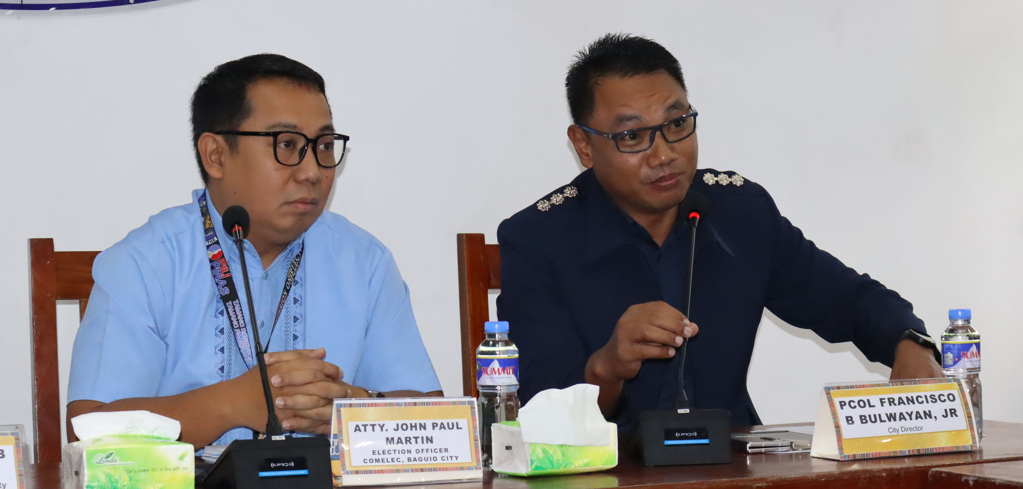 PIA - Baguio City Activates Joint Security Control Center For 2023 BSKE