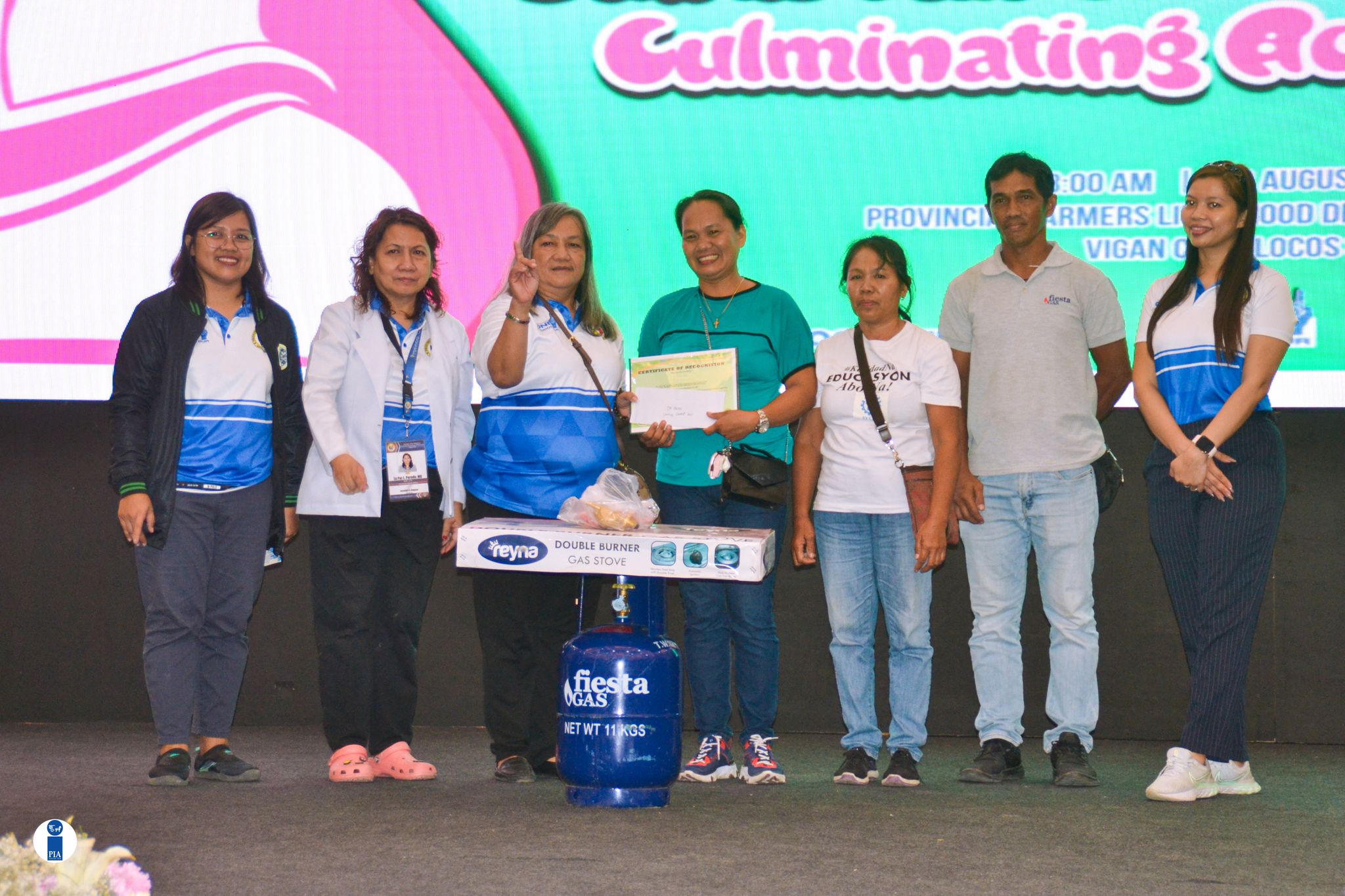 Pia - Nagbukel Town’s Pinggang Pinoy Wins In Ilocos Sur Nutri Month 