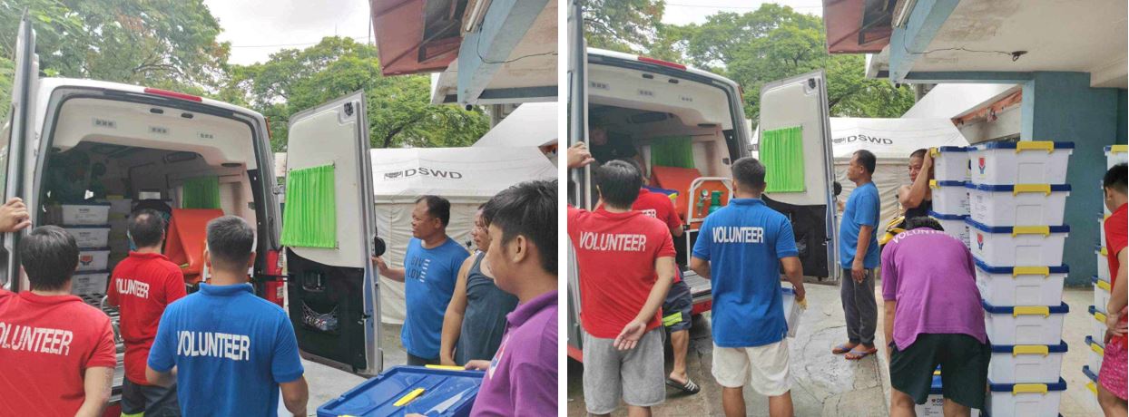 Pia Dswd Sends Aid To Families Affected By Flooding Fire Incidents In Ncr