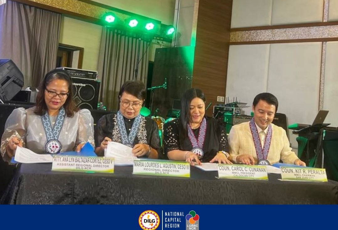 PIA - DILG, MMCL Formalize Partnership To Promote Good Governance In NCR