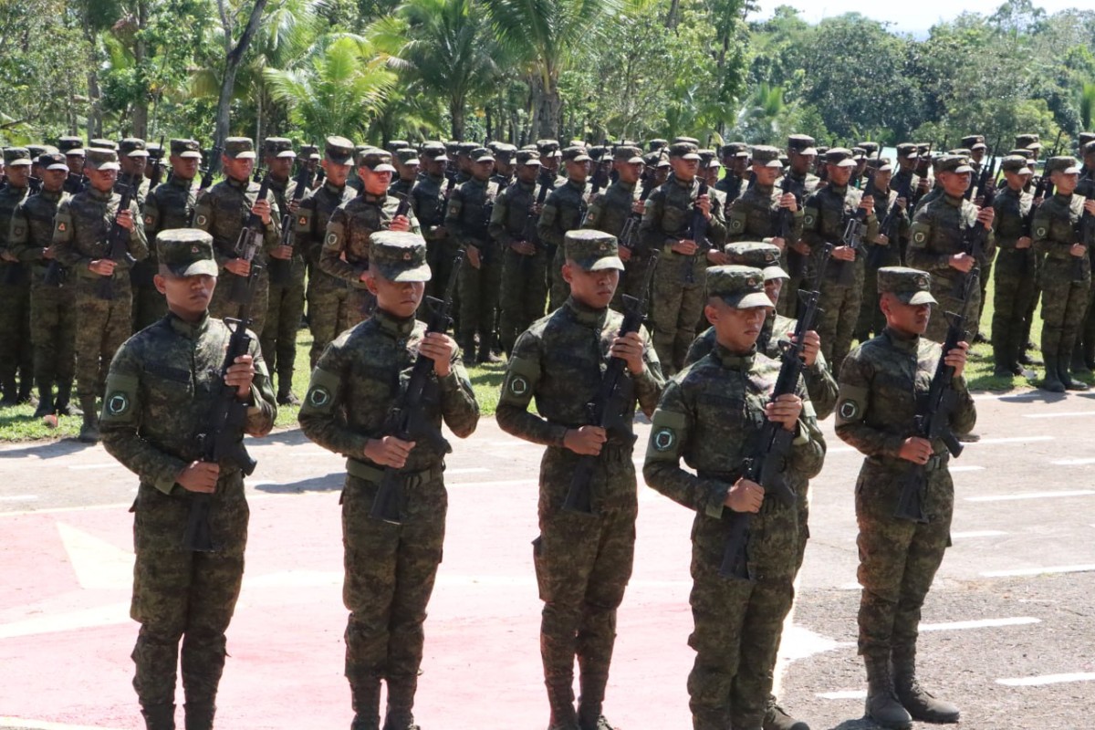 PIA - 191 candidate soldiers finish basic military training