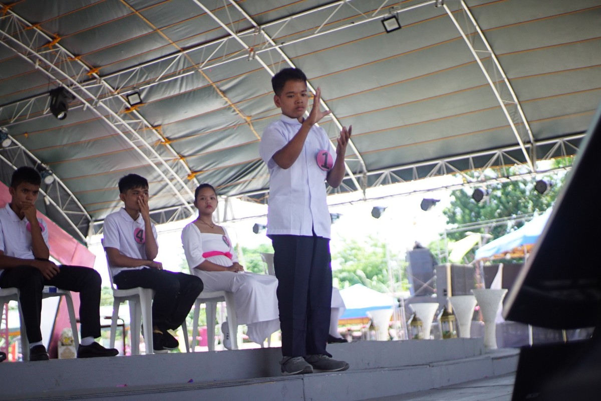 PIA - DepEd Camiguin showcases learners' talents in extravaganza