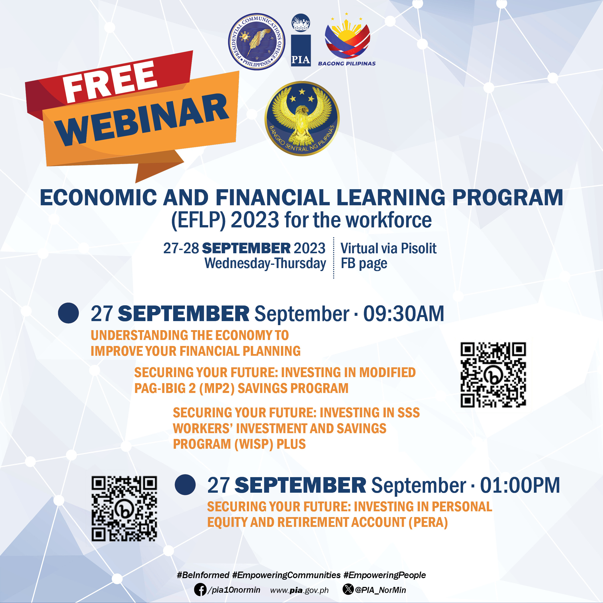 Free Financial Literacy Seminar in CDO (Limited Seats) 