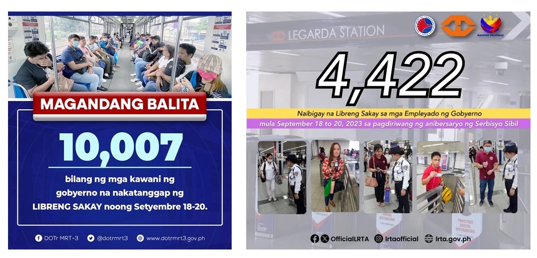 PIA - Mahigit 14K Na Mga Kawani Ng Pamahalaan Nakatanggap Ng Libreng ...