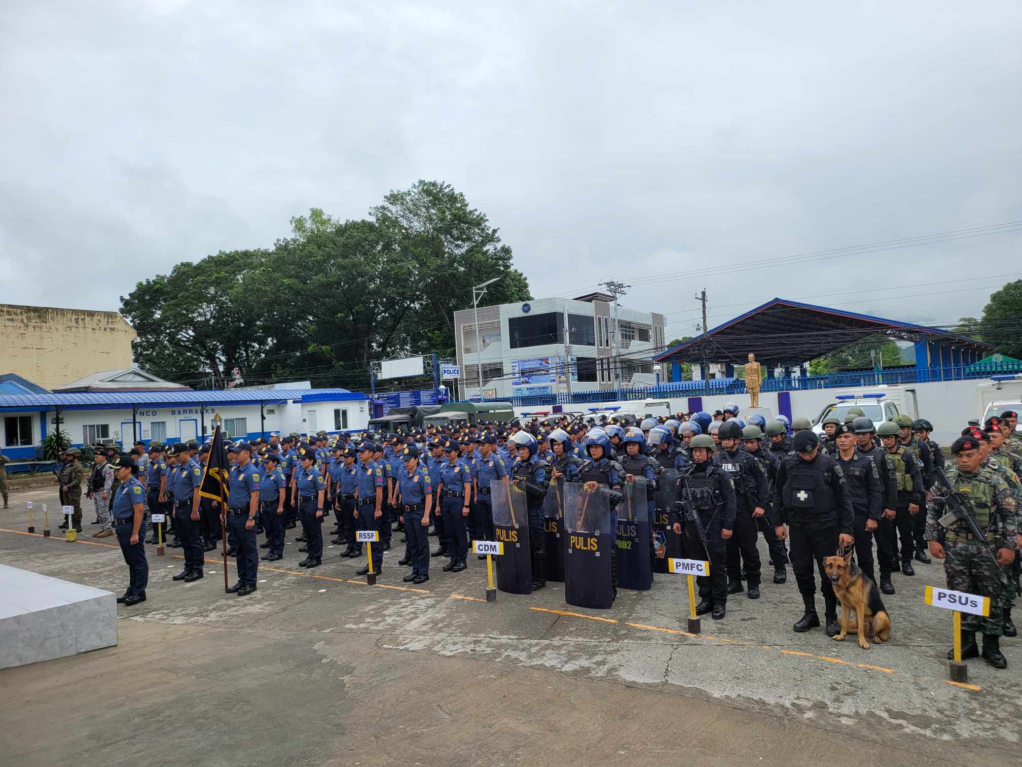 PIA - Mahigit 4,000 Na DepEd At Security Personnel Sasabak Sa 2023 BSKE ...