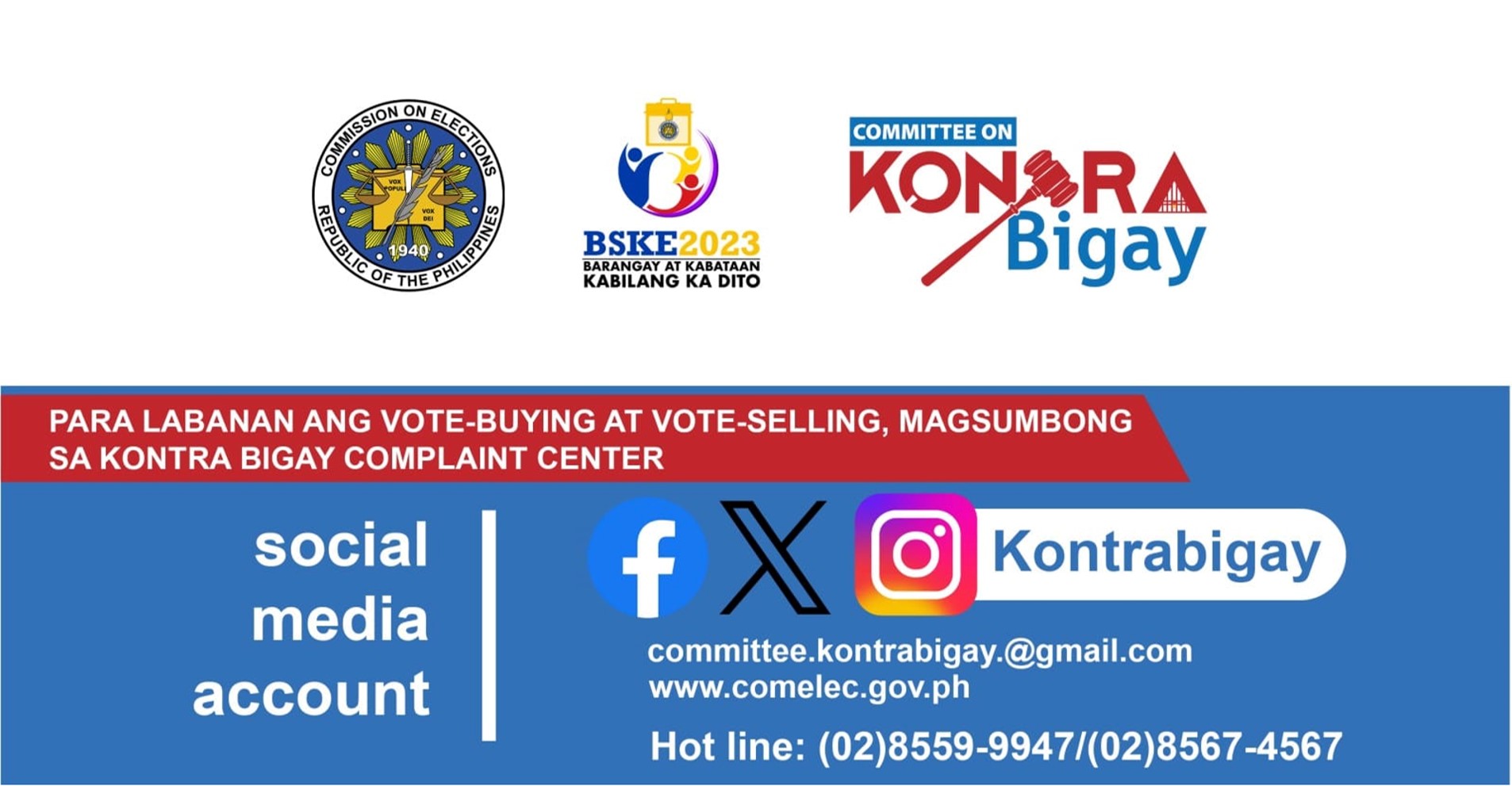 Pia ‘kontra Bigay Mas Ginapabaskog Kampanya Batuk Vote Buying