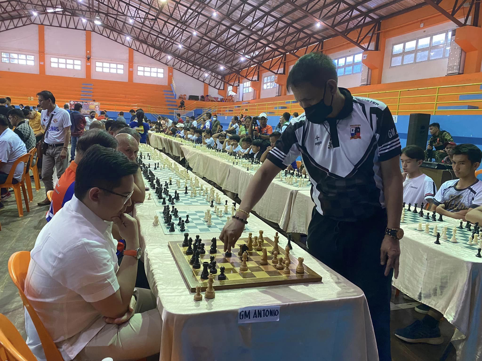 PIA - 350 chess players join in Asenso MisOcc nat'l open chess tournament