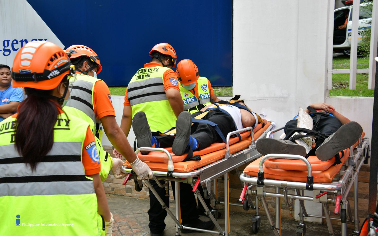 PIA - Search and rescue simulation exercises to foster preparedness