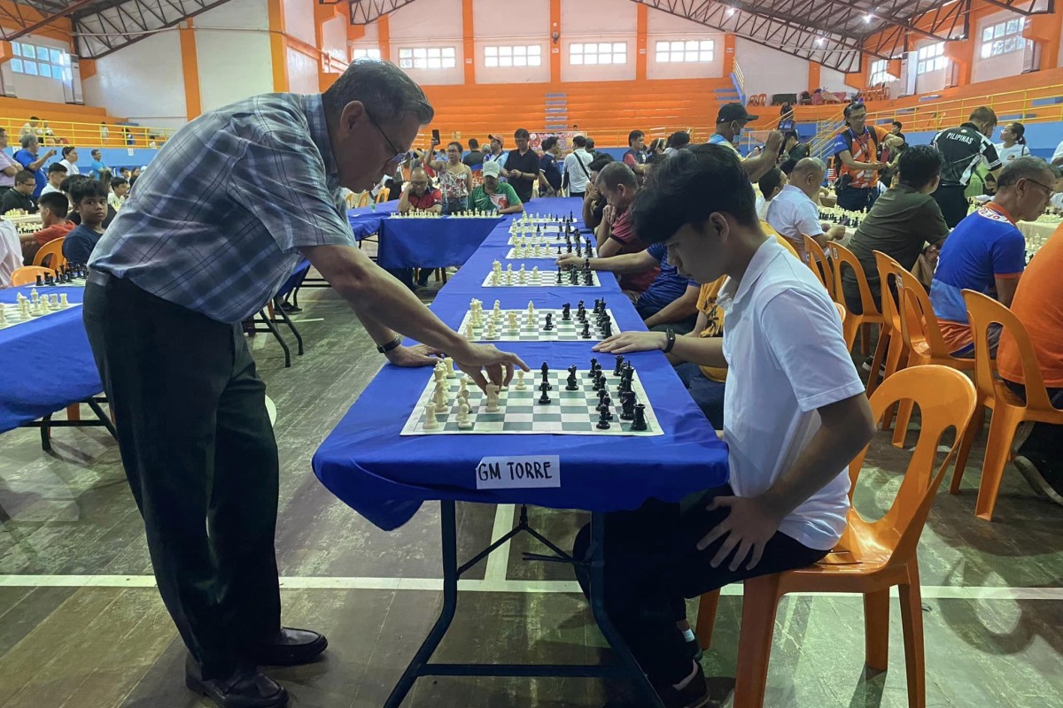 PIA - 350 chess players join in Asenso MisOcc nat'l open chess tournament