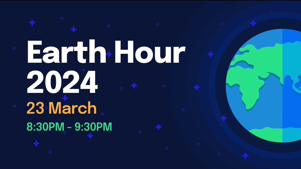 Join the Earth Hour