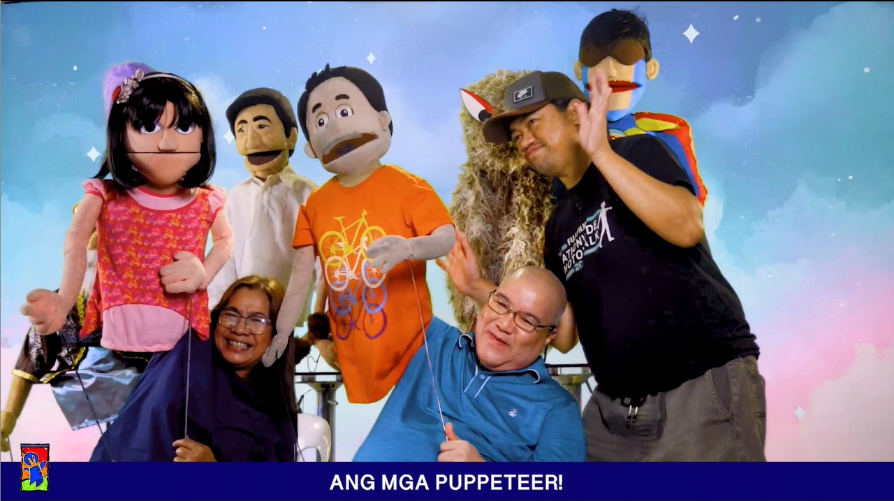 Bigyang pugay ang ating mga puppeteer