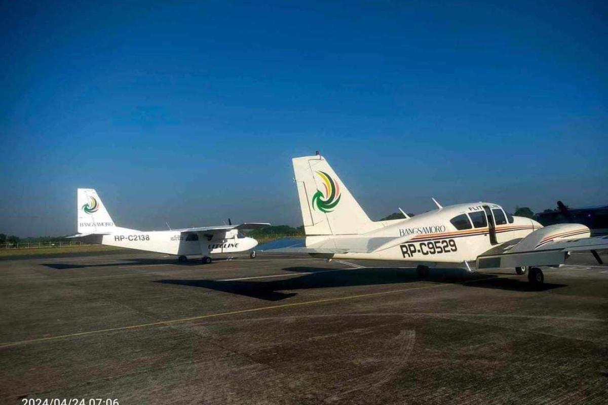 PIA - New airline conducts maiden flight in BARMM