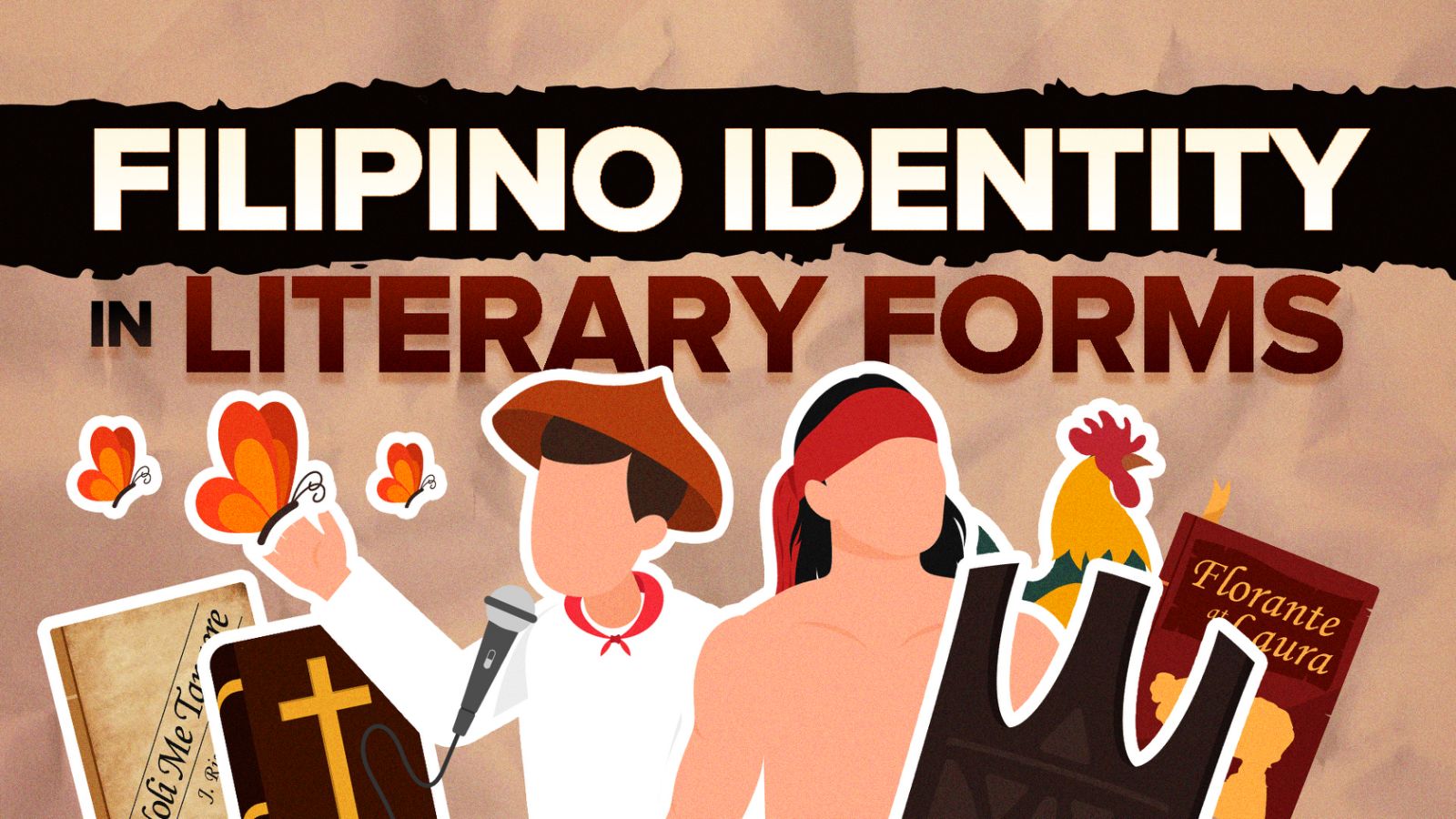 Filipino Identity in Literary Forms