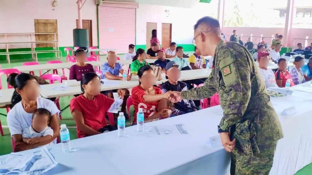 Army Provides Counseling For Families Of NPA Rebels In Eastern Samar ...