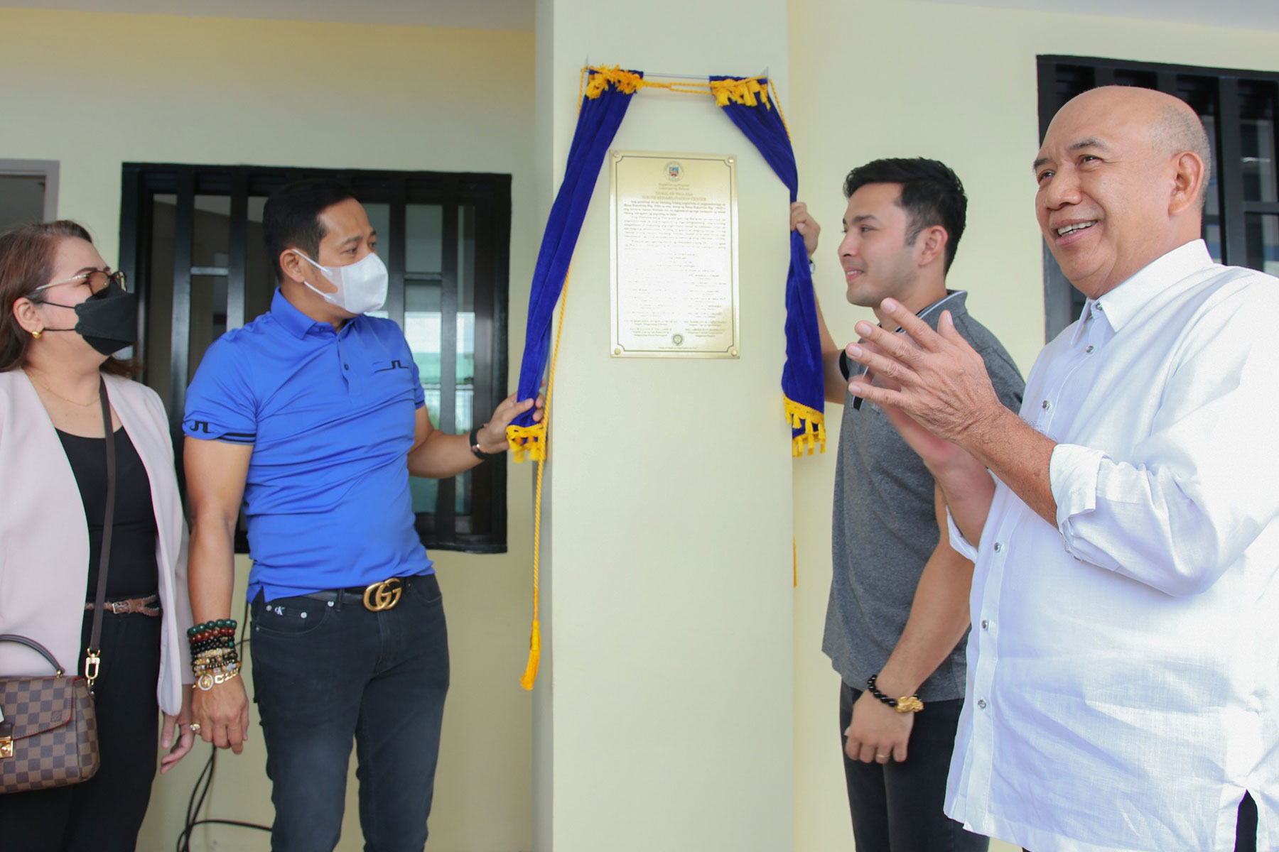 Bagong youth rehab center, pinasinayaan sa Bulacan