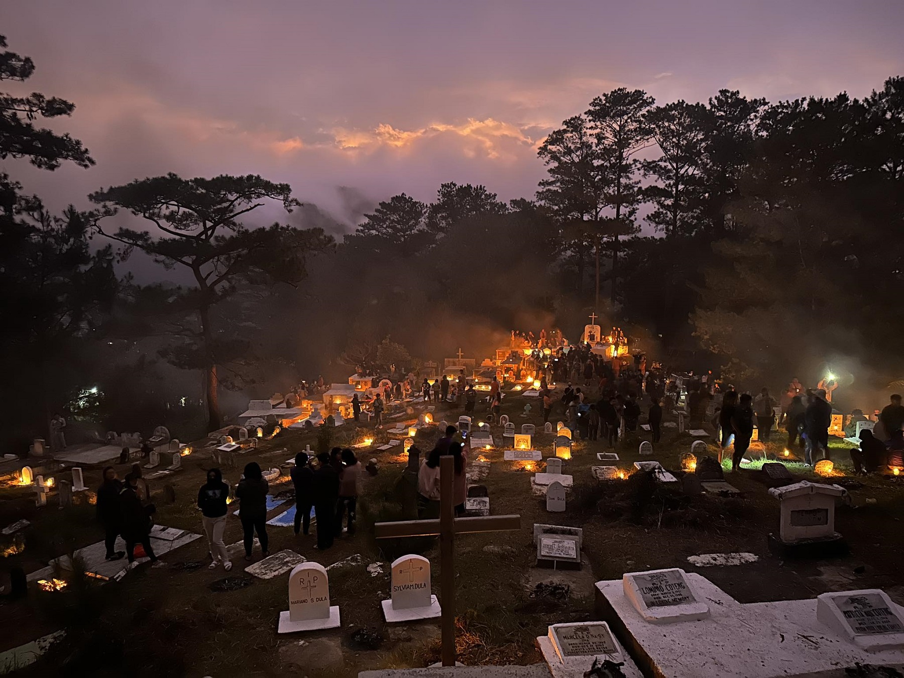 Sagada’s ‘Panag-aapoy’:Balancing tradition and nature - Philippine ...