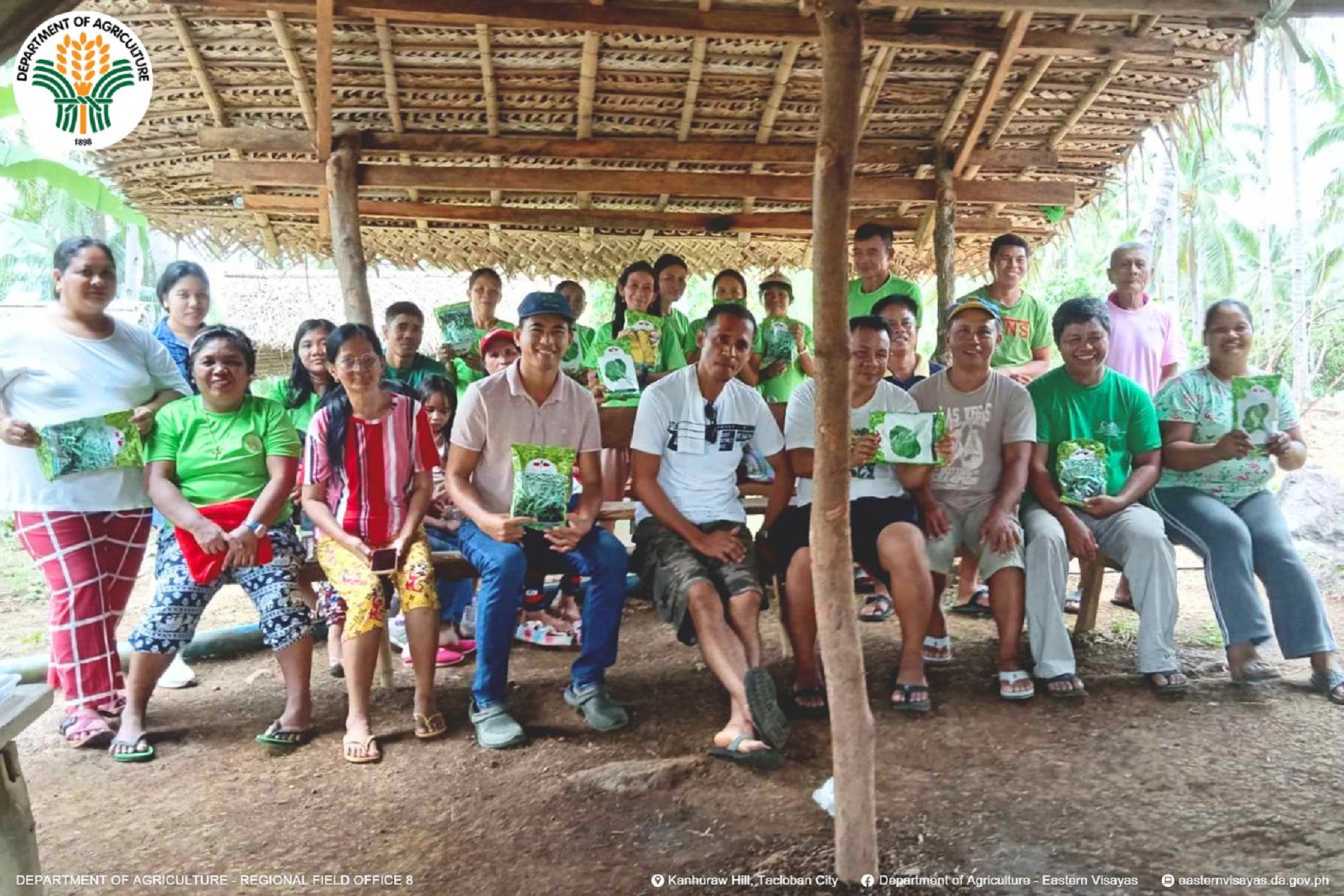 DA-8's AMIA program boosts farming techniques in Eastern Visayas ...