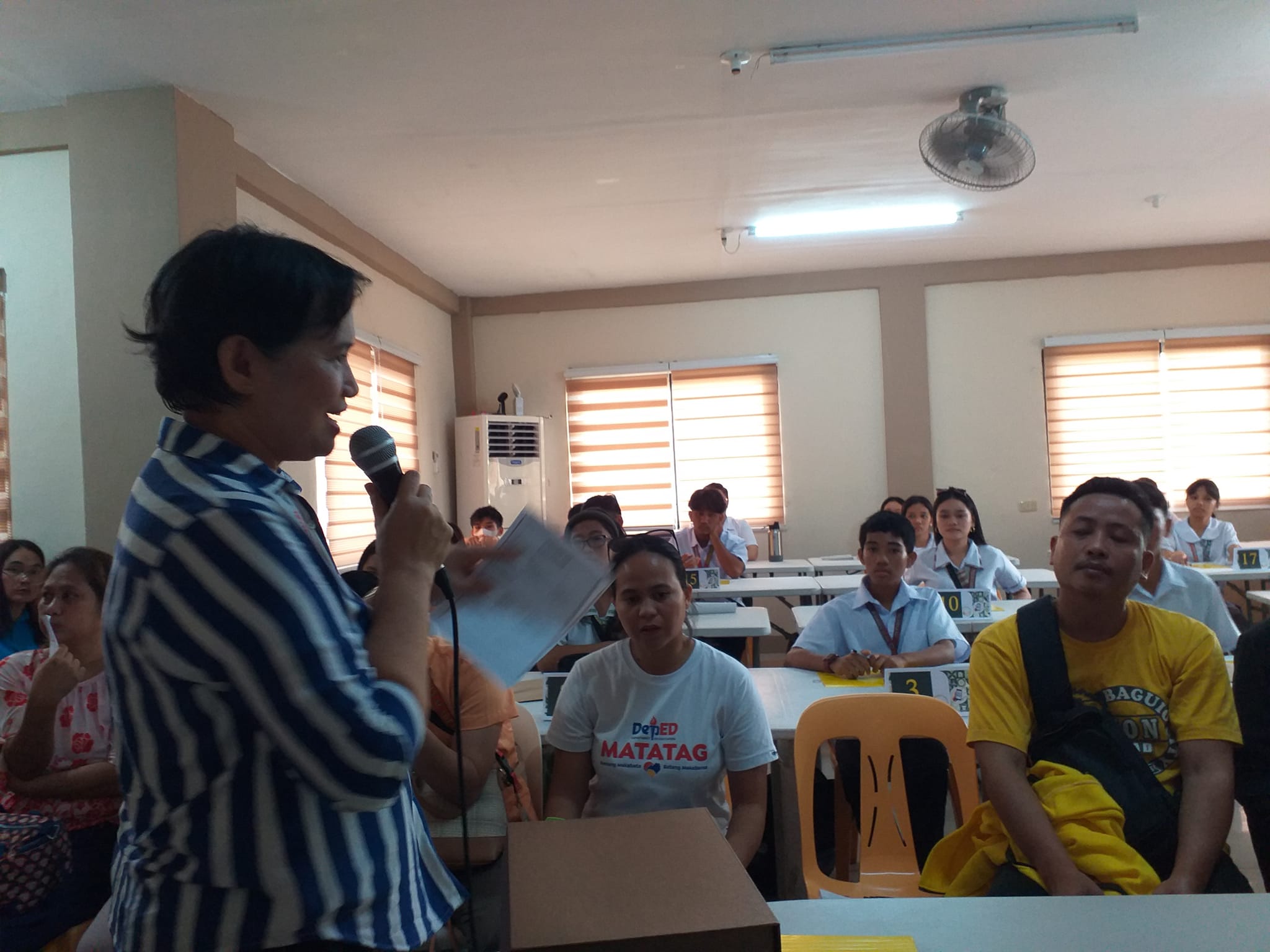 DTI OccMdo holds consumer quiz bee for high school students ...