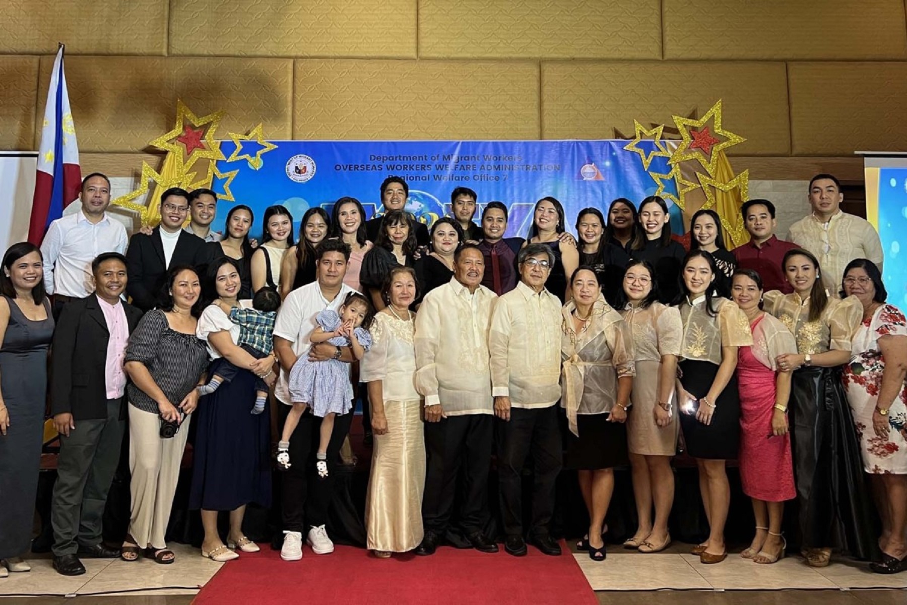 OWWA honors inspiring OFW families in Central Visayas - Philippine ...