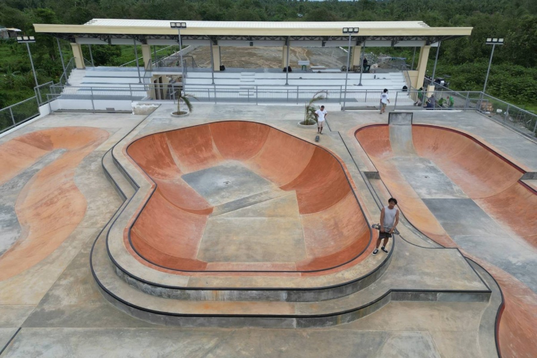 DPWH completes P39.2-M Baler Skate Park - Philippine Information Agency