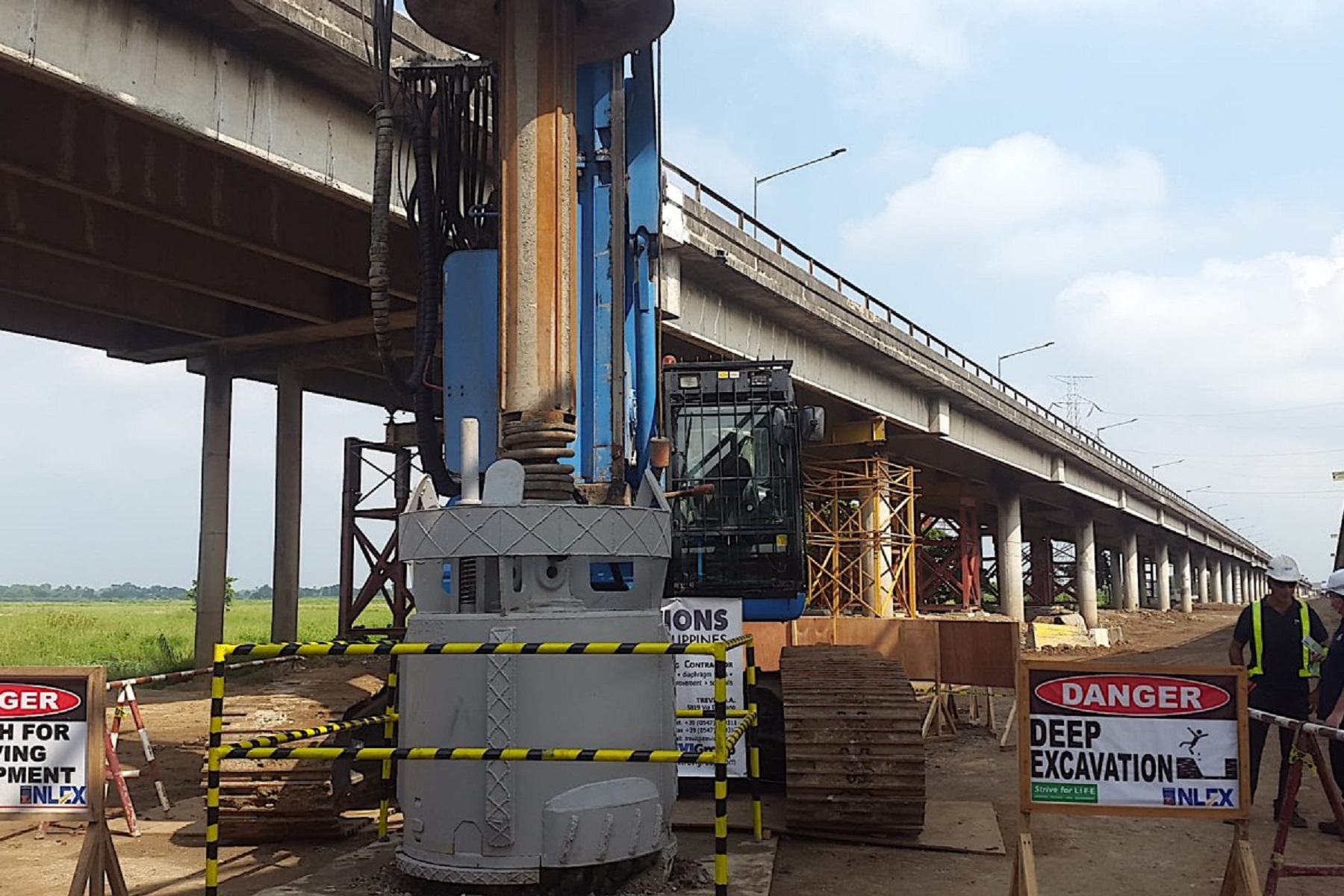 Aktuwal Na Konstruksiyon Ng Third Candaba Viaduct Sa NLEX, Sinimulan Na ...