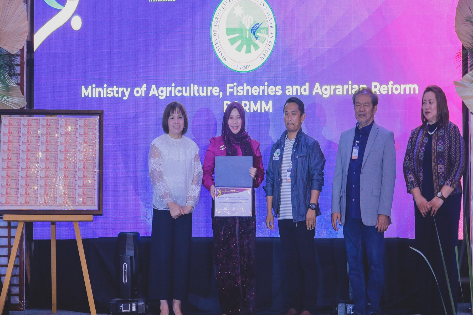 Bangko Sentral honors 2 BARMM ministries with Outstanding Stakeholder ...