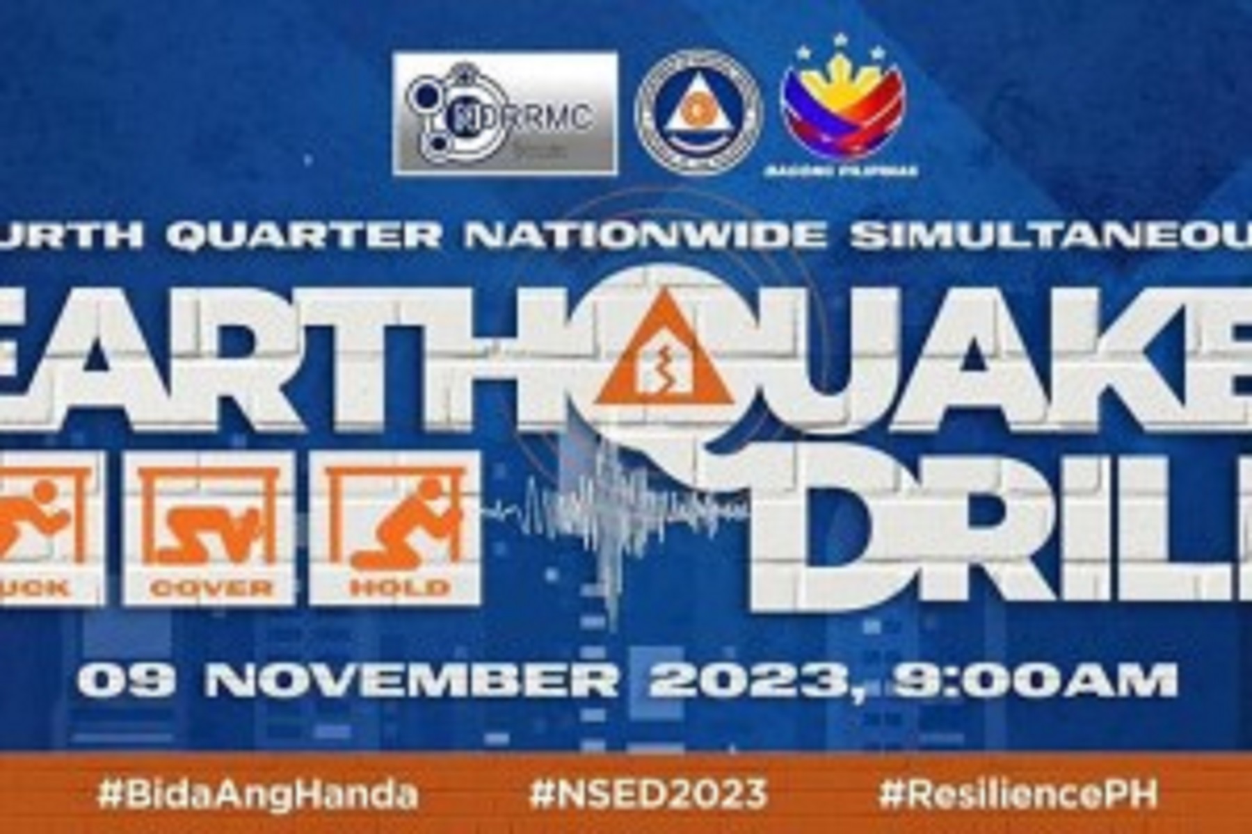 Davao Region’s 4th quarter NSED to highlight tsunami scenario in Jose