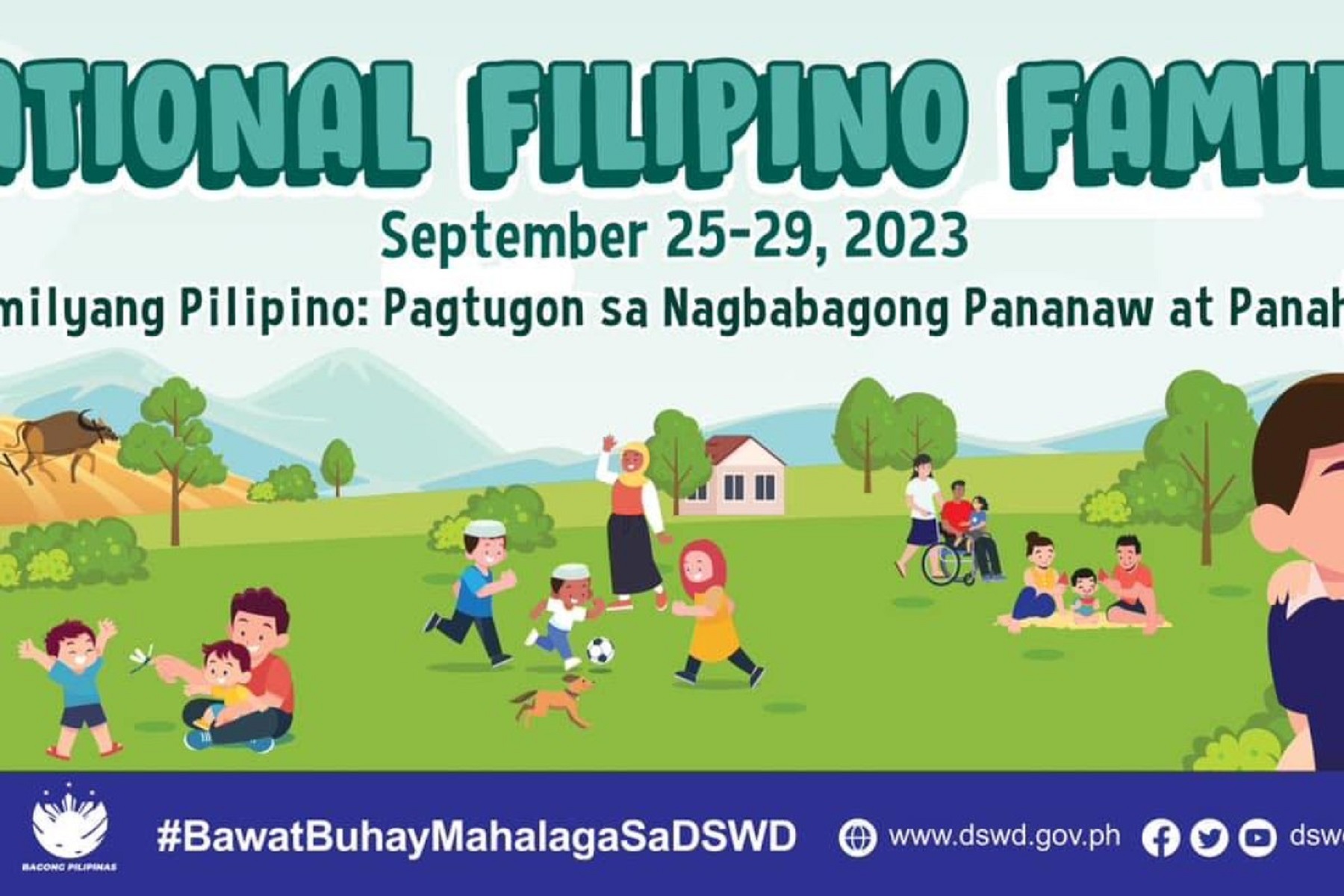 Enjoy Family Week: DSWD encourages Filipinos - Philippine Information ...