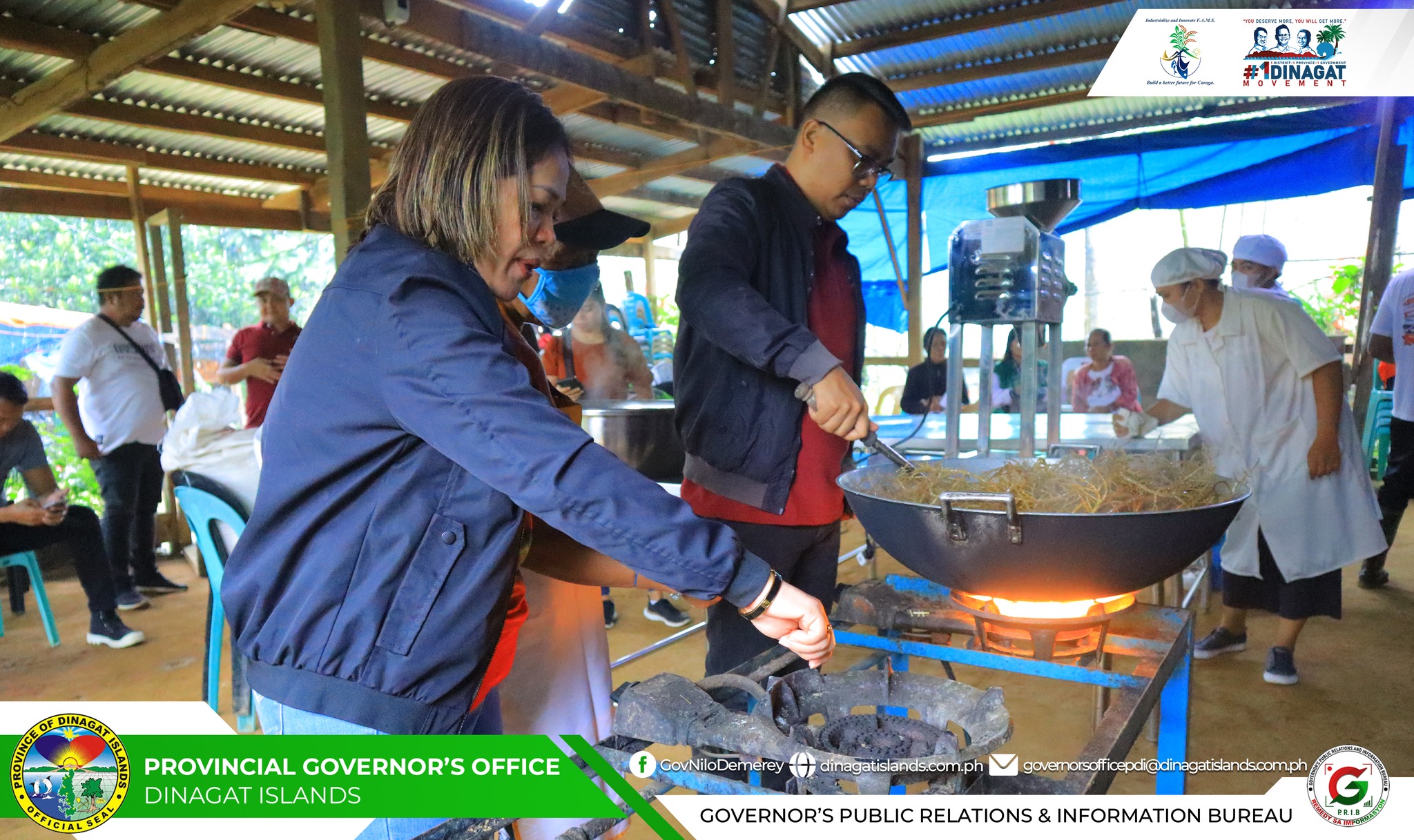 Farmers, fisherfolk in Dinagat Islands train in seaweed processing ...