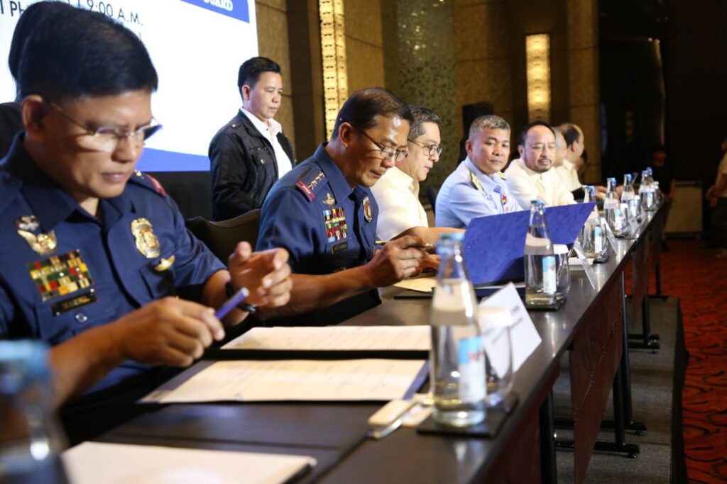 Comelec To Meet With AFP, PNP, PCG For BSKE 2023 - Philippine ...