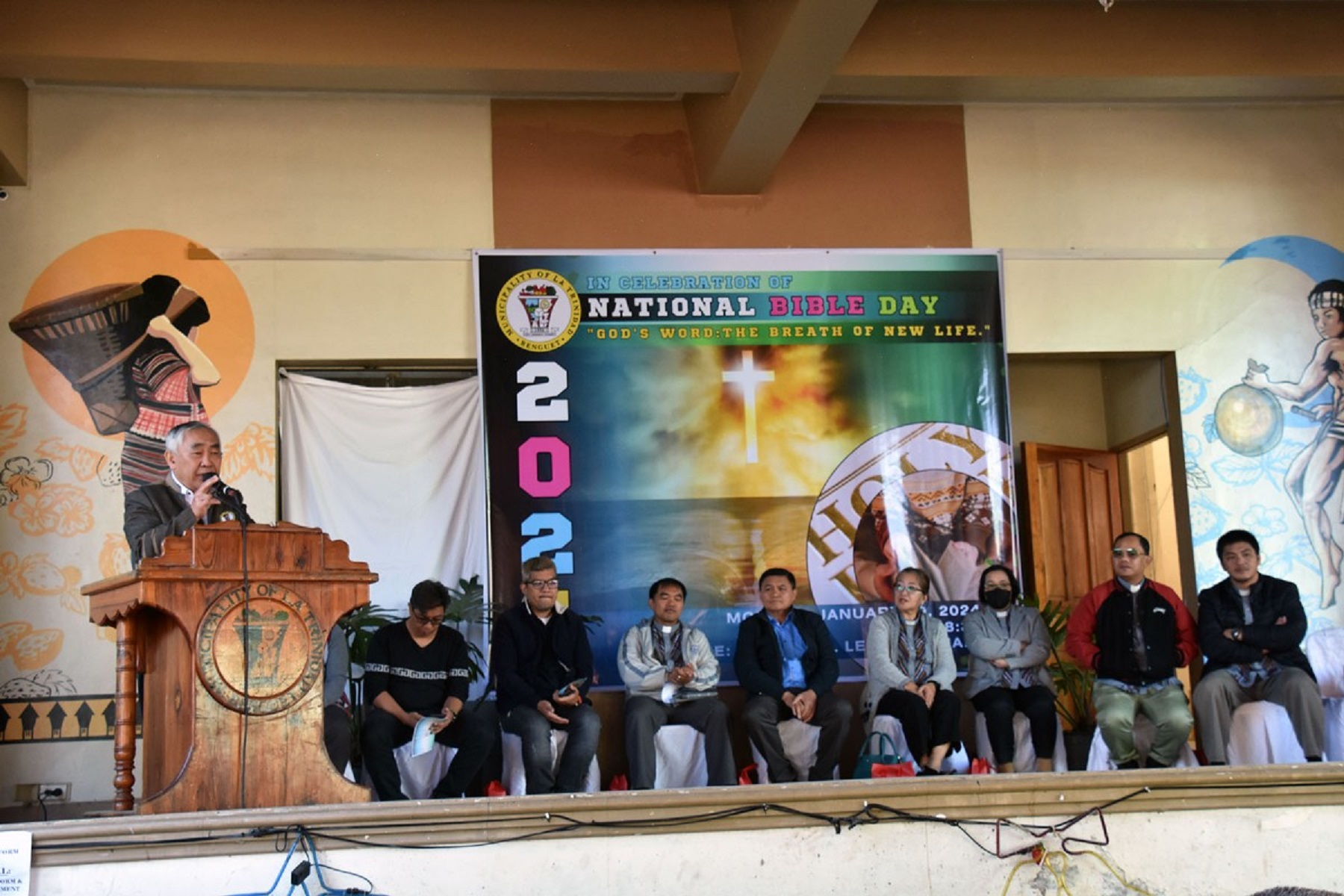 La Trinidad celebrates National Bible Day - Philippine Information Agency