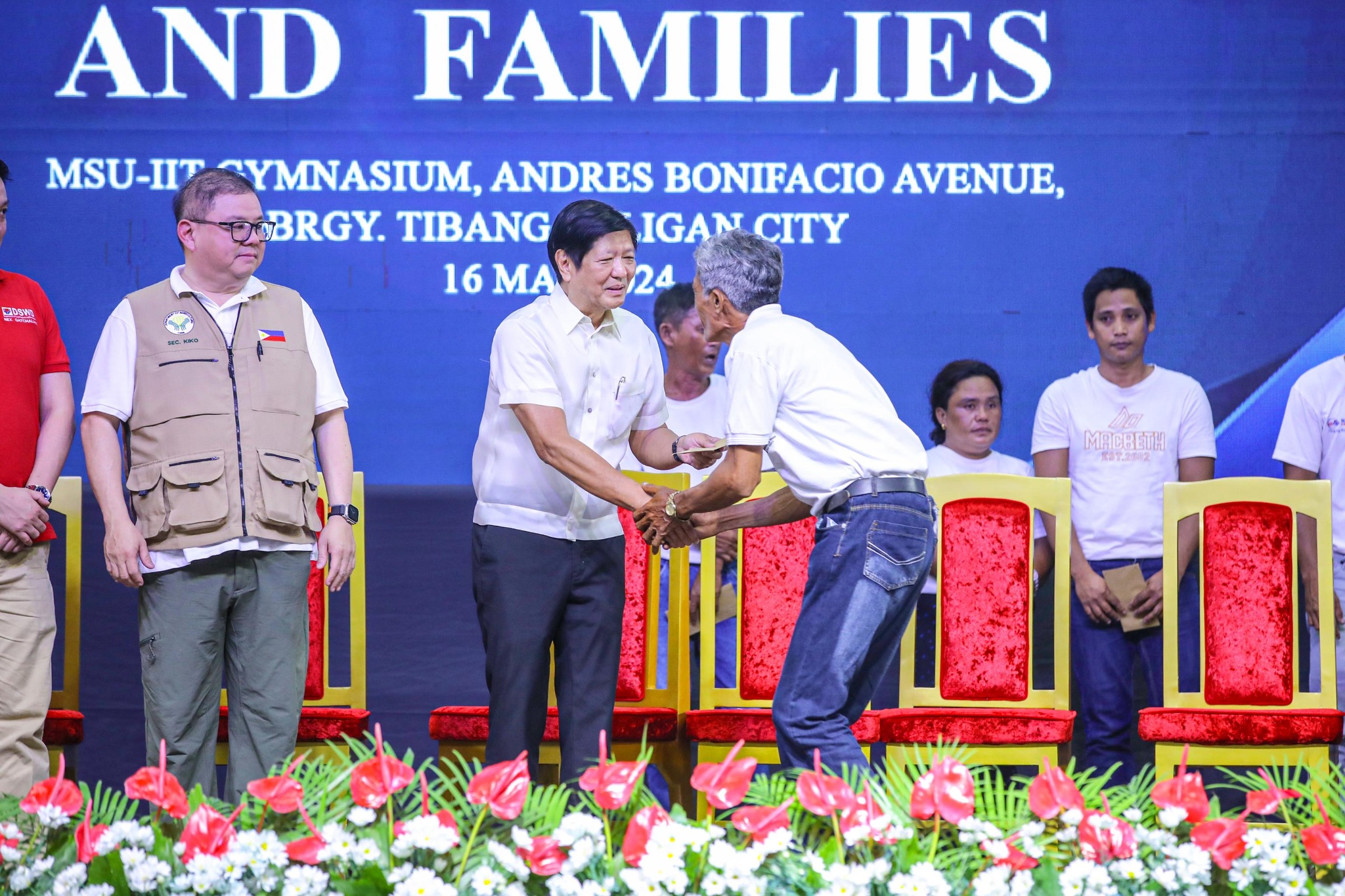 PBBM Visits Iligan To Continue His Aid Program For El Niño-affected ...